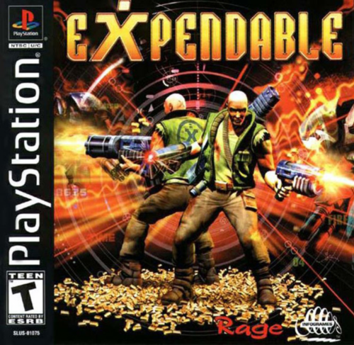 Expendable (USA) Cover